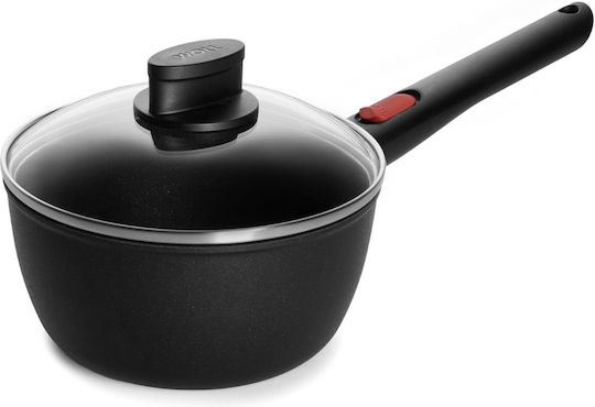Woll Eco Lite Qxr Κατσαρολάκι Γάλακτος από Αλουμίνιο 1.6lt / 18cm