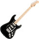 Fender Fsr Sonic Ηλεκτρική Κιθάρα ST Style Μαύρη