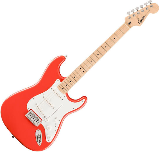 Fender Fsr Sonic Ηλεκτρική Κιθάρα ST Style Κόκκινη