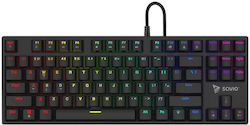 Savio Tempest X2 RGB Механичен (Английски US)