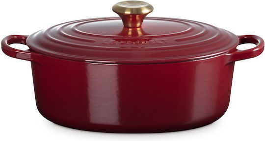 Le Creuset Signature Ρηχή Κατσαρόλα από Αλουμίνιο 4.7lt / 29cm