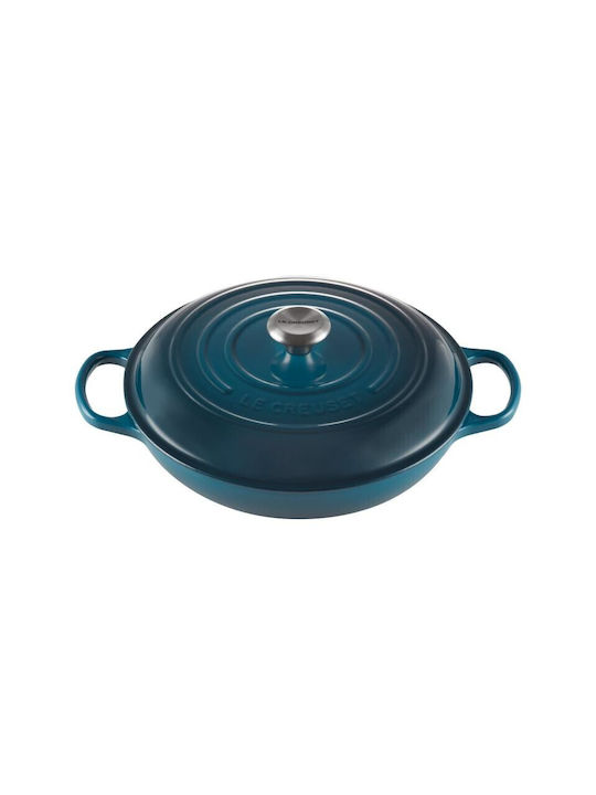 Le Creuset Signature Ρηχή Κατσαρόλα από Μαντέμι 30cm