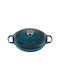 Le Creuset Signature Ρηχή Κατσαρόλα από Μαντέμι 30cm