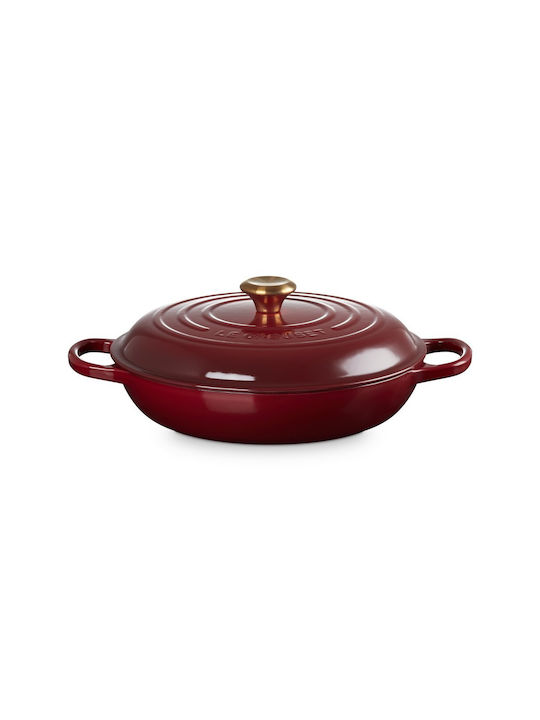 Le Creuset Signature Ρηχή Κατσαρόλα από Μαντέμι...