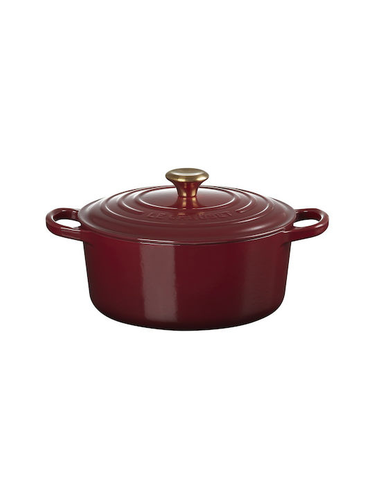 Le Creuset Signature Βαθιά Κατσαρόλα από Μαντέμ...