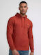 Sweatshirt with Hood Orange