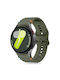 Tech-Protect Λουράκι Σιλικόνης Πράσινο (Galaxy Watch 4 / 5 / 5 Pro / 6 / 7 / FE)