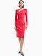 Emporio Armani Pinkes Kleid 6d2a8f2jfaz-0308