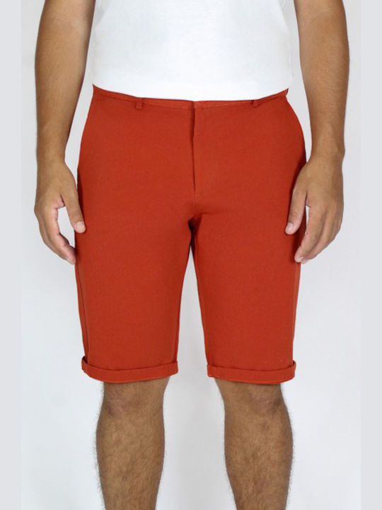 Barichello Herrenshorts Rot