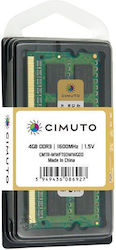 Cimuto 4GB DDR3 DKZJSVMBM Cimuto 4GB DDR3 DKZJSVMBM