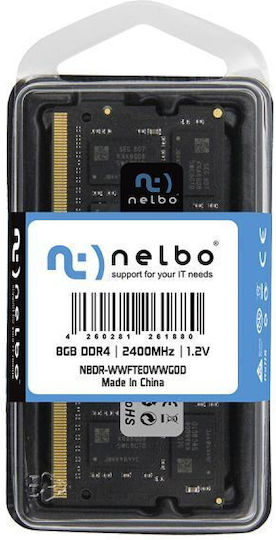 Nelbo DDR4 με Module 1x8GB και Ταχύτητα 2400 για Laptop
