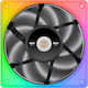 Thermaltake TOUGHFAN 12 RGB High Static Pressure Radiator Fan Case Fan 120mm με Σύνδεση 9-Pin