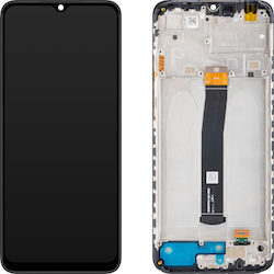 Xiaomi Οθόνη για Xiaomi Poco C40 (Μαύρο) Xiaomi Οθόνη για Xiaomi Poco C40 (Μαύρο)