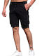 Herrenshorts Cargo Black