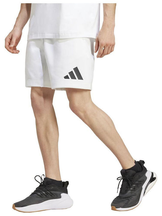 Z.n.e Sportliche Herrenshorts Weiß