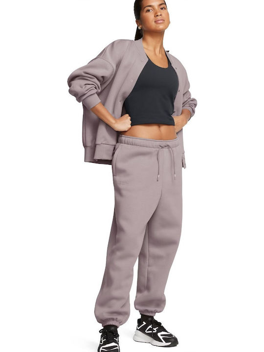 Jogginghose Vlies Gray