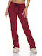 Sweatpants Burgundy