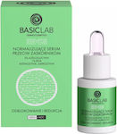 BasicLab Normalizing Anti-Blackhead Serum Față pentru Acnee 15ml