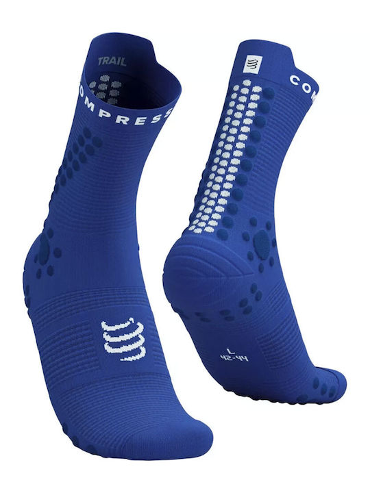 Compressport Racing Running Κάλτσες Μπλε 1 Ζεύγος