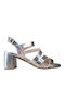 Sandalen Silber