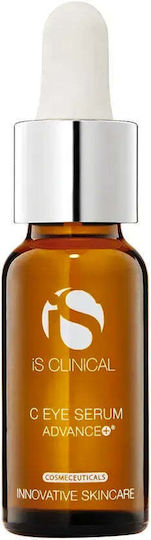 IS Clinical C Advance+ Αντιγηραντικό Serum Ματιών με Βιταμίνη C 15ml