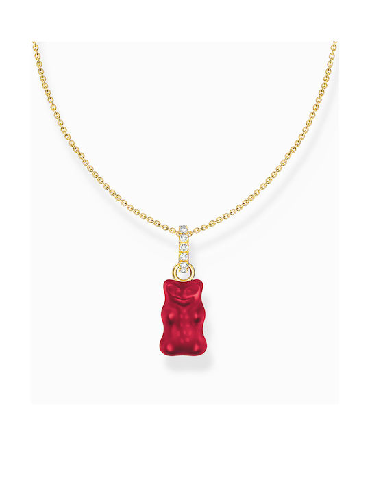 Thomas Sabo Halskette Vergoldet