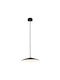 Mantra Pendant Light Single-Light with Natural White Light Black