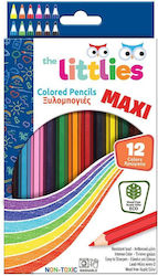 The Littlies Colored Pencil Set