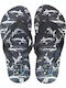 Παιδικές Σαγιονάρες Flip Flops Black/White