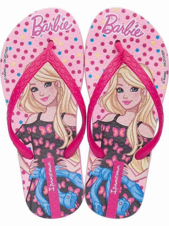 Ipanema Kinder Flip Flops Barbie Rosa Kids