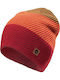 Beanie Unisex Beanie Knitted in Orange color
