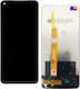 Kompletter Block Realme 7 LCD-Touchscreen Kompatibel Schwarz