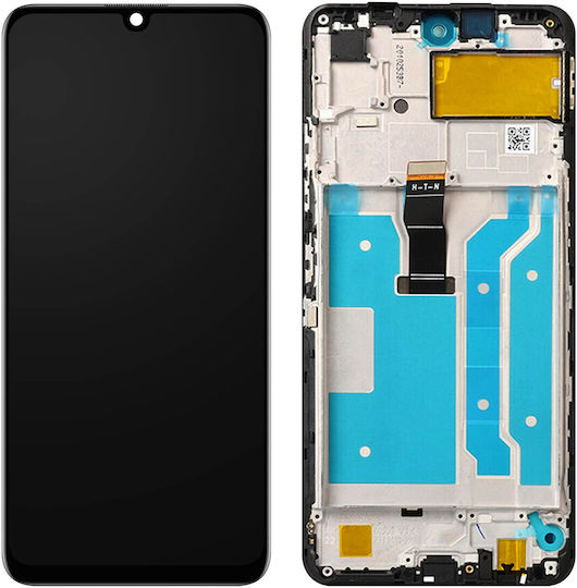 Bloc Complet Huawei P Smart 2021 Înlocuire Ecran Lcd Touchscreen Negru