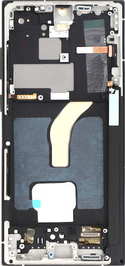 Clappio Complete Block Samsung S22 Ultra Oled Screen Touch Screen Black