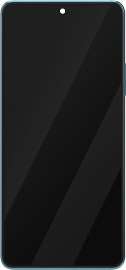 Xiaomi Screen + Frame Poco F5 5g Full Block Original Screen Turquoise