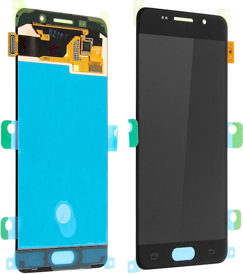 LCD Ersatzteil Touchscreen Samsung Galaxy A3 2016 – Schwarz