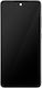 Clappio Bildschirm + Rahmen Galaxy A52 In-Cell Qualität Schwarz