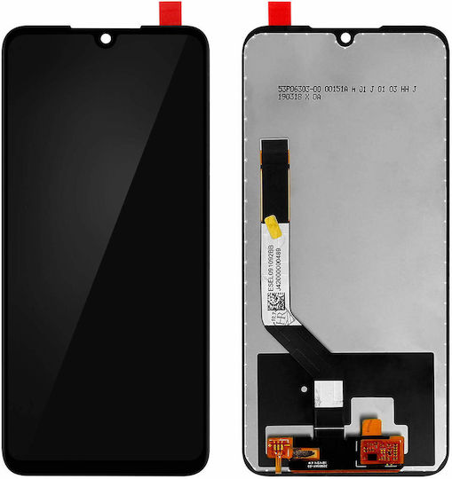 Block Replacement Lcd Touch Screen Digitizer Xiaomi Redmi Note 7-black