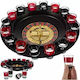 Roulette Party Glasses Set of 16pcs