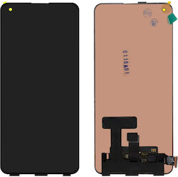 Цялостен LCD екран и сензорен дигитайзер за OnePlus 9, съвместим, черен