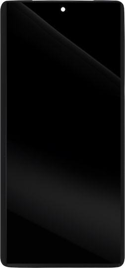 Резервен LCD дисплей + тъчскрийн за Google Pixel 7 Pro, черен