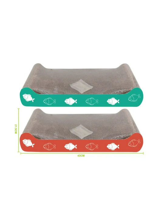 Nunbell Pet Котешко драскало Дъска Подов 21.5x43см.