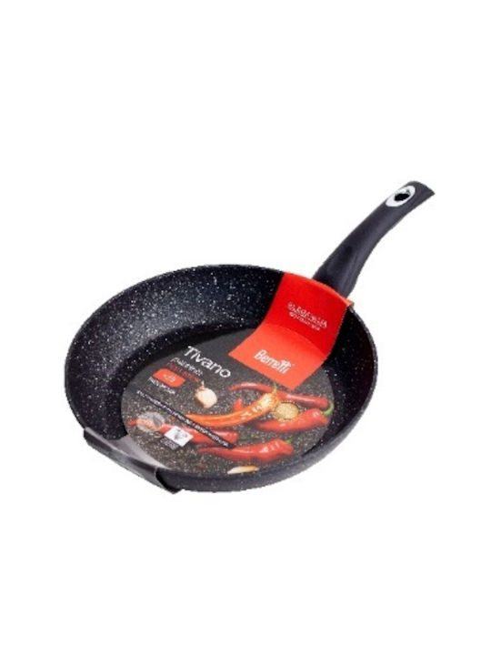 Berretti Tivano Aluminum Pan with Lid with Non-Stick Interior Coating 28cm
