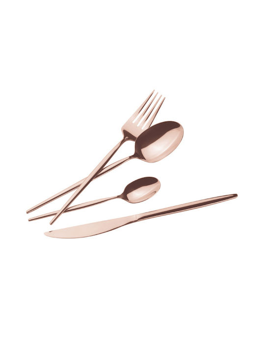 Berlinger Haus Slim Cutlery Set Stainless Rose ...