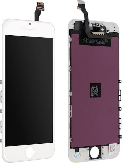 Lcd Replacement Part Touchscreen Apple Iphone 6 – White