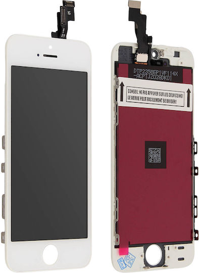 Lcd Replacement Part Touchscreen Apple Iphone Se – White
