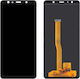 Complete Galaxy A7 2018 Block Lcd Screen Tactile Digitizer Compatible Black