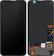 Bloc complet ecran LCD Google Pixel 4a original Google sticlă tactilă neagră