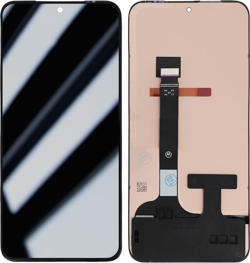 Релайф LCD екран тъчскрийн Motorola Edge 30 Neo без рамка черен