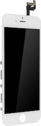Avizar LCD Display with Touch Mechanism for iPhone 6s White